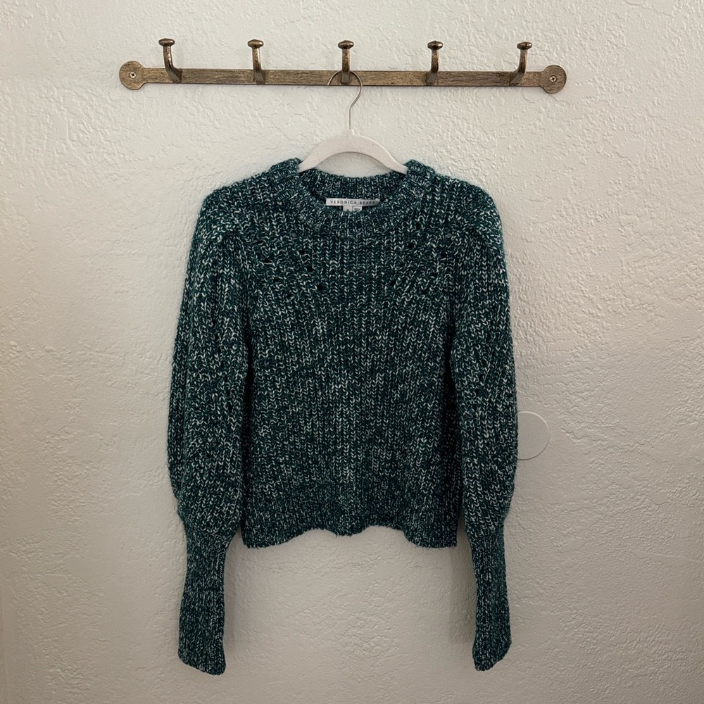 Veronica Beard - Roopa Puff-Sleeved Sweater - Picture 8 of 15